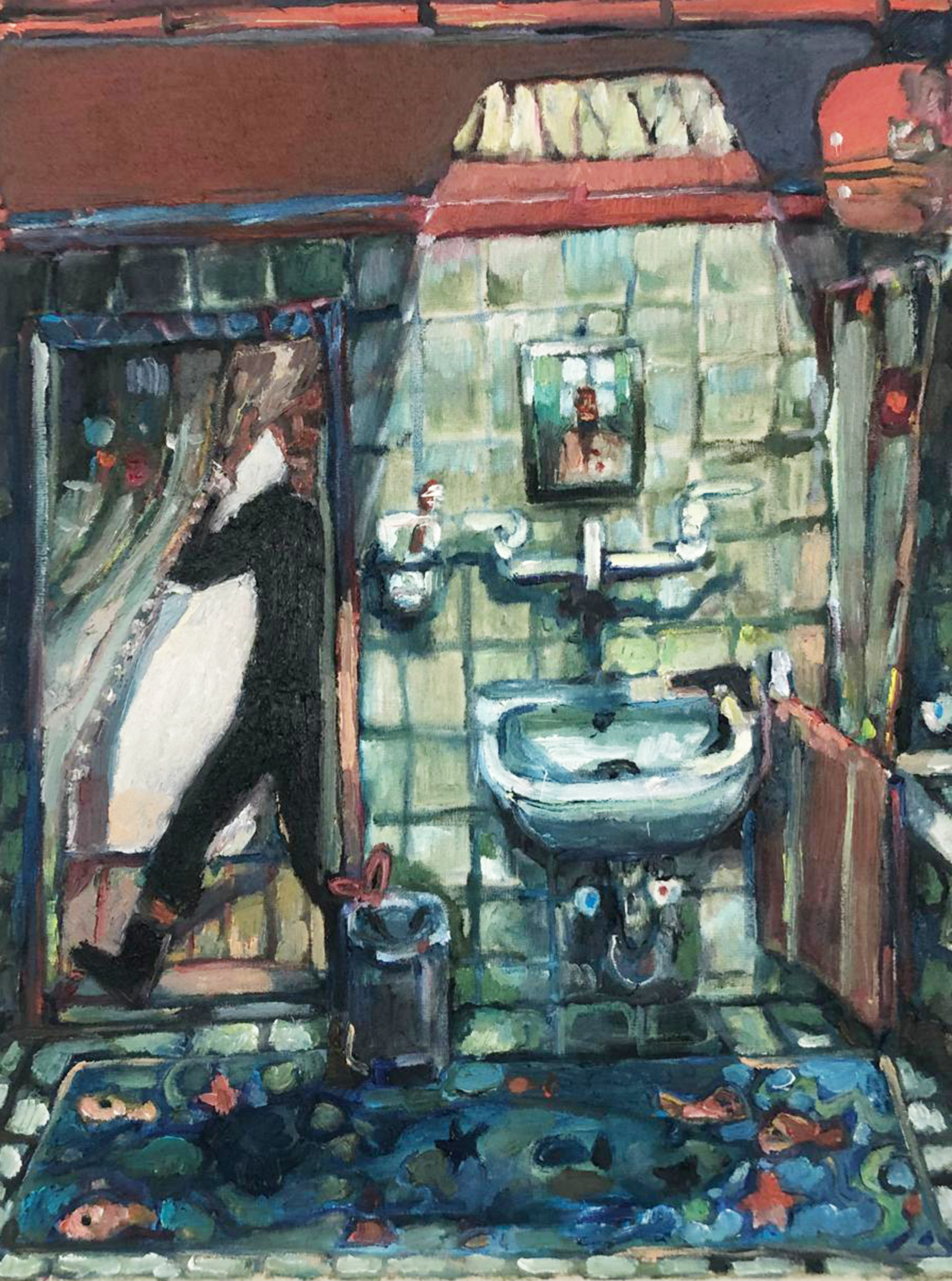 jesus of the lavatory